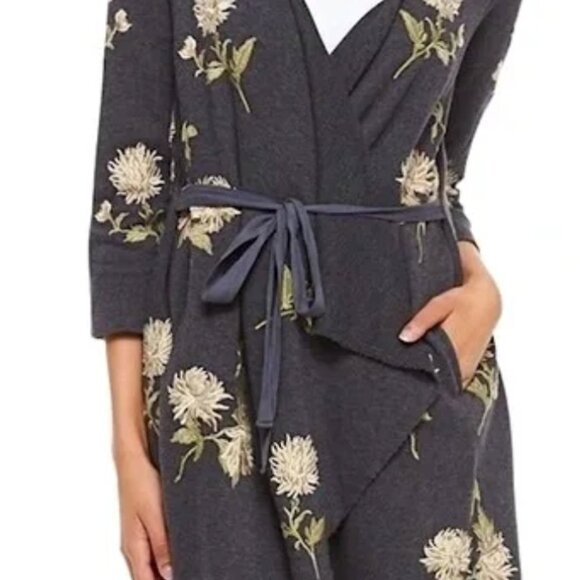 Johnny Was Margarit Embroidered Cardigan - Picture 3 of 11